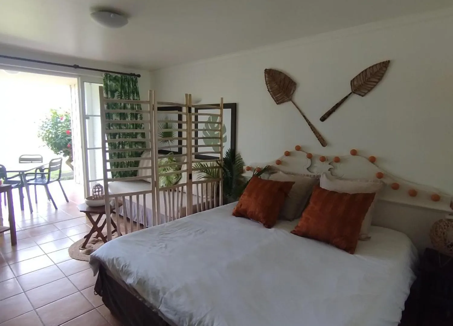 סנט-לוס Bambou Suite Vue Mer A 50 M De La Plage Et De La Piscine מרטיניק